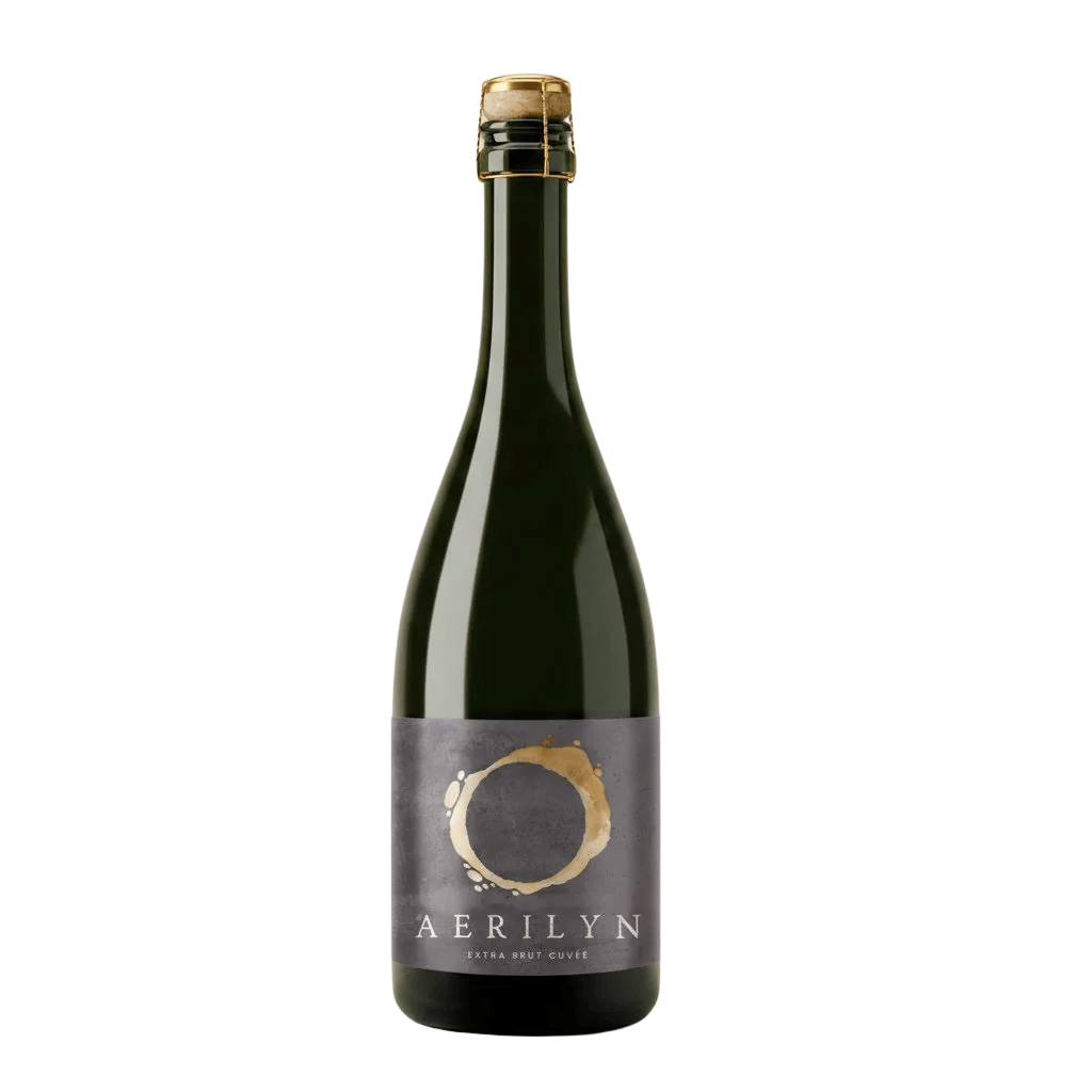 AERILYN Cuvée sparkling wine, traditional method, Sta. Rita Hills.