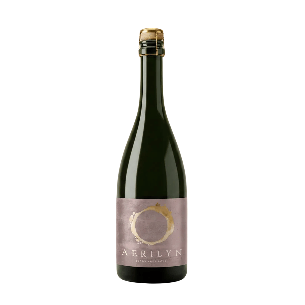 AERILYN Rosé sparkling wine, traditional method, Sta. Rita Hills.