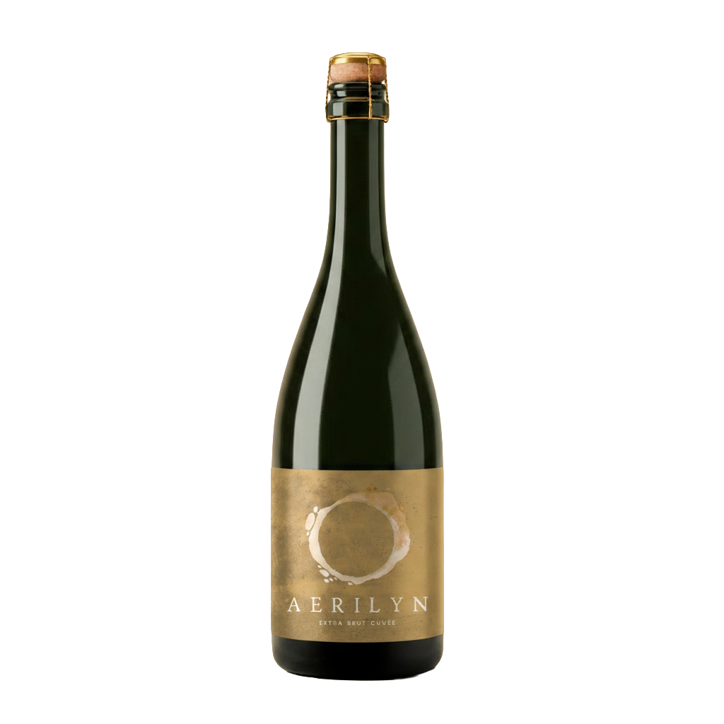 AERILYN Extra Brut Cuvee Solaise sparkling wine