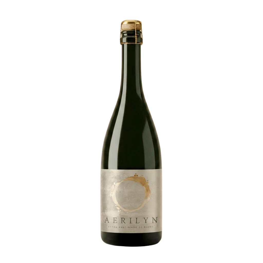 AERILYN Blanc de Blanc sparkling wine, traditional method, Sta. Rita Hills.