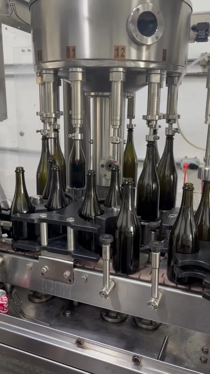 Bottling Day for AERILYN's Inaugural vintage