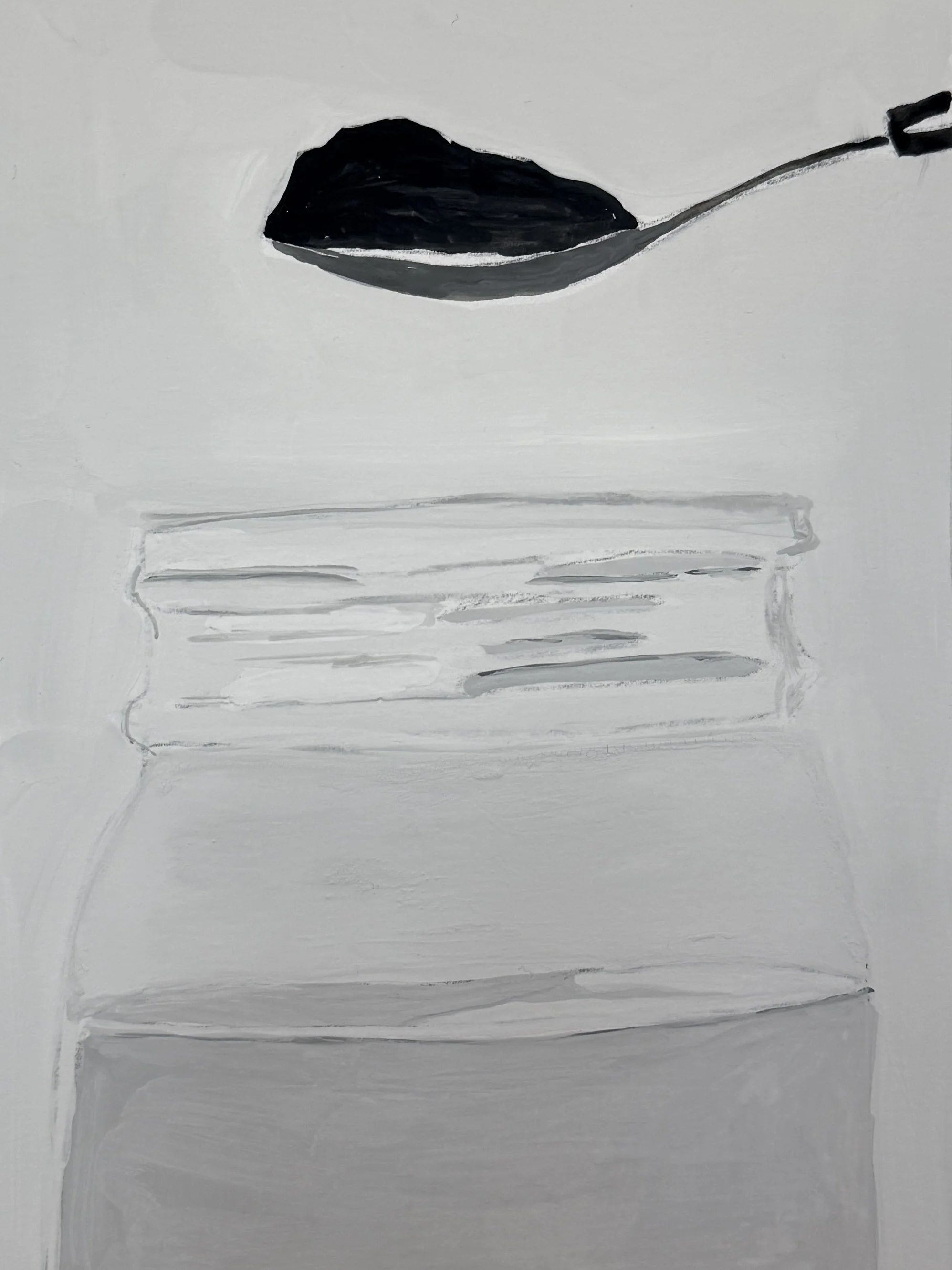 Gouache on Paper, 2026
