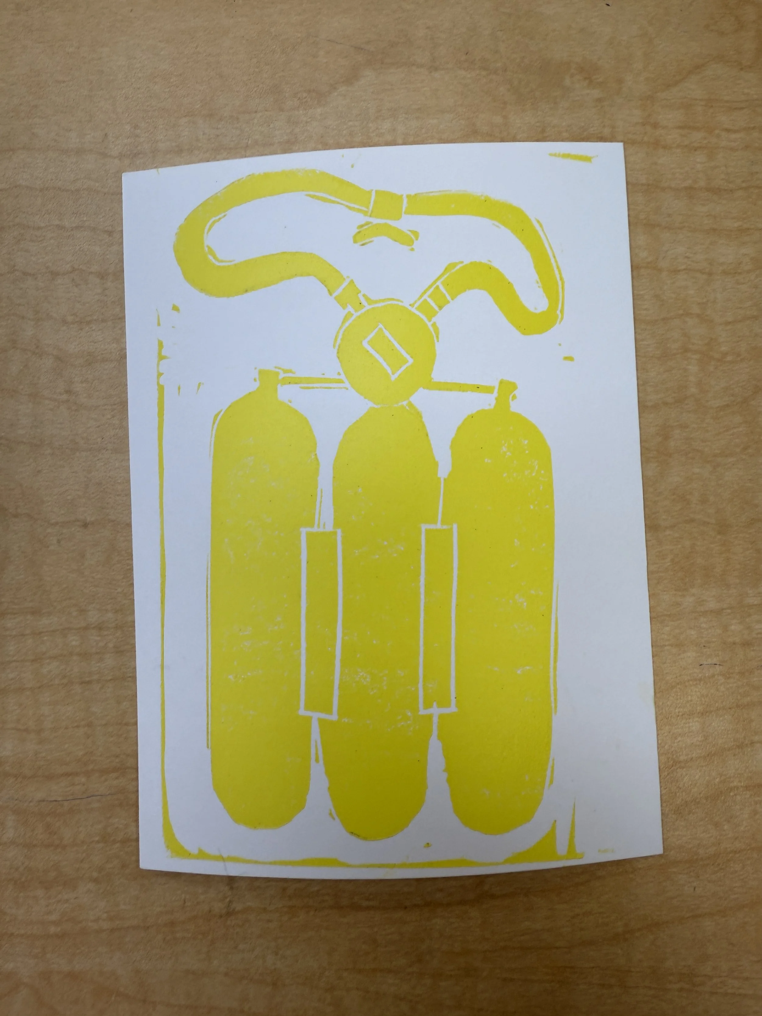 Linocut, 2026