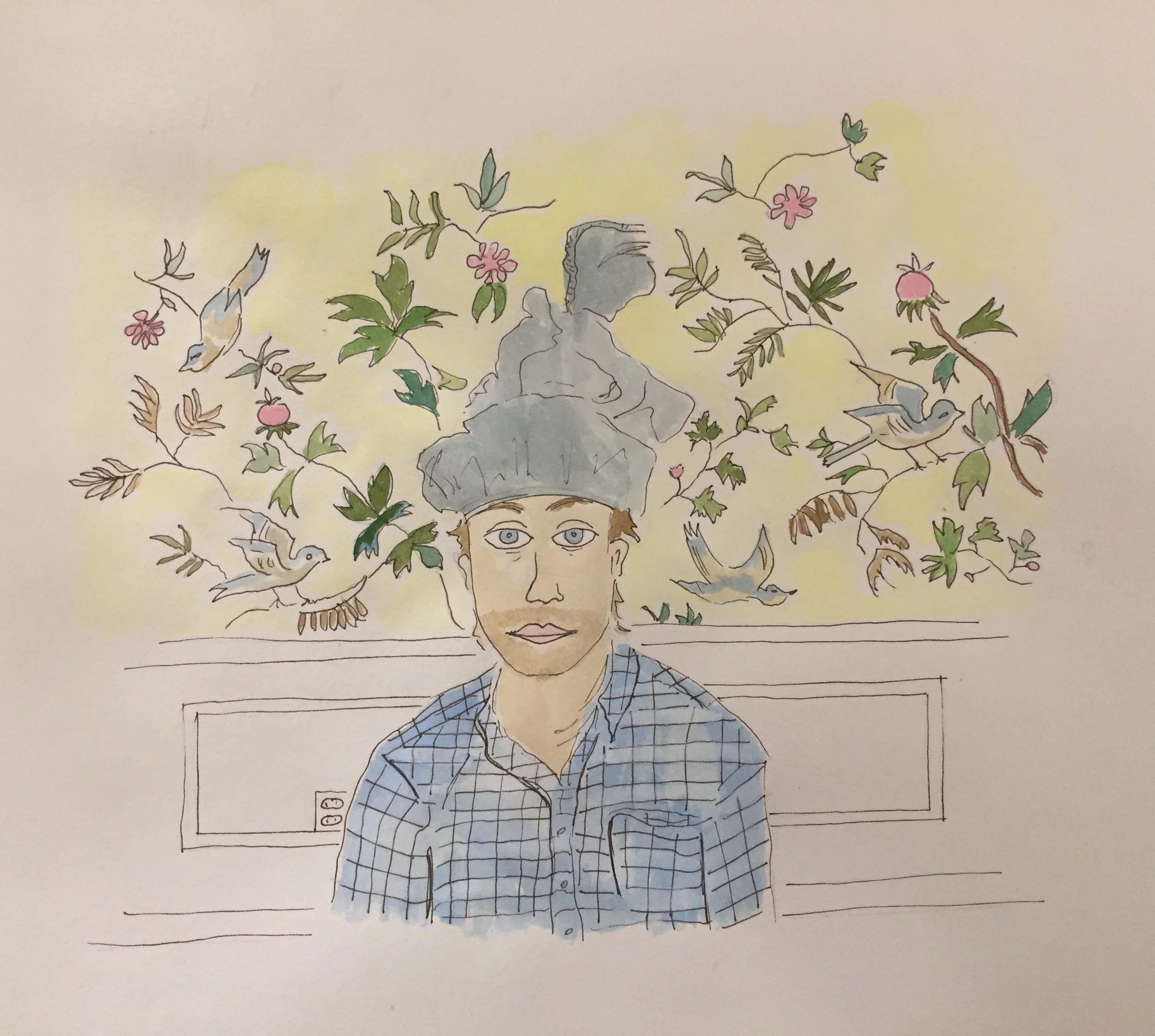 Ink and Watercolor, 2019