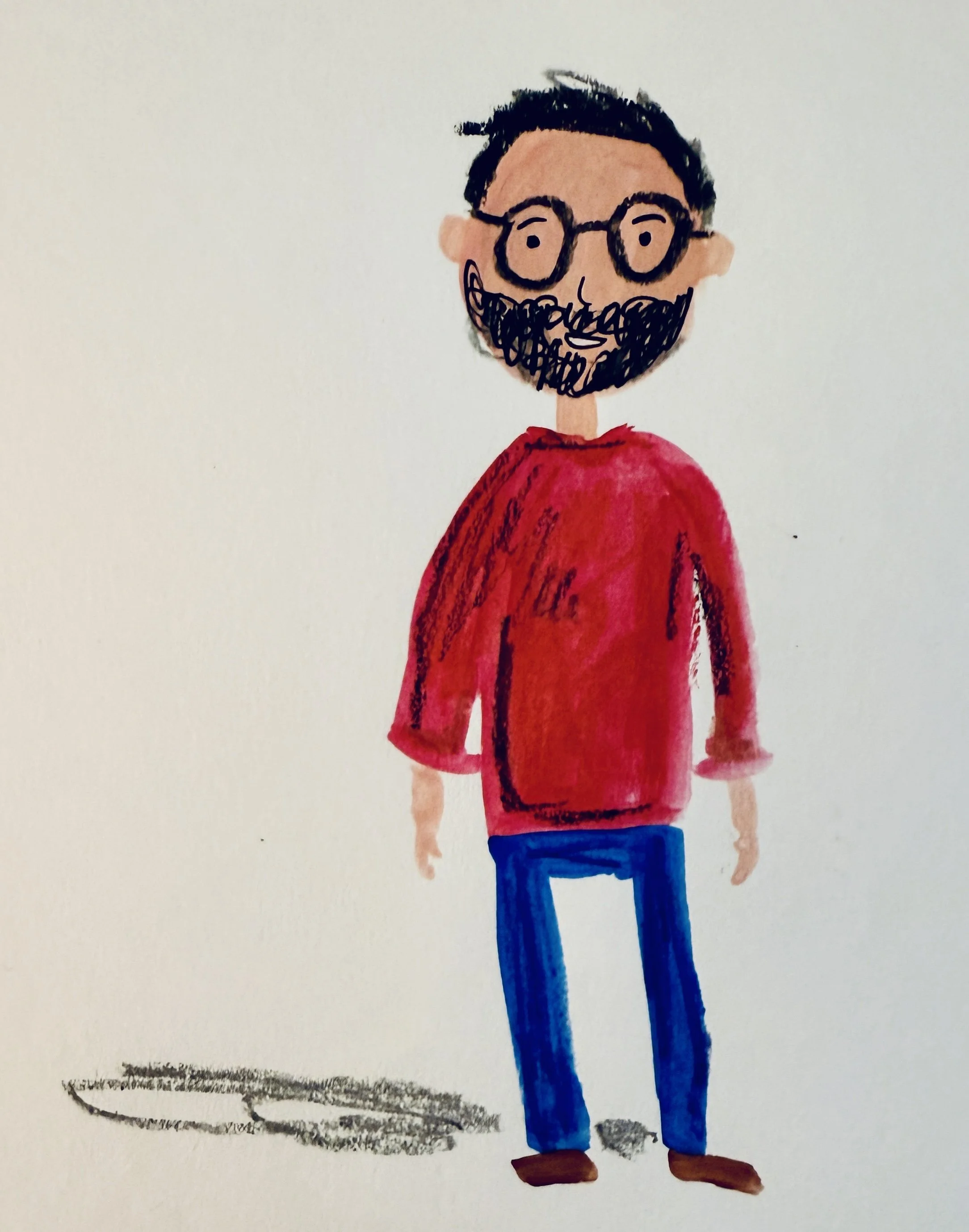 Mixed Media Illustration, 2024