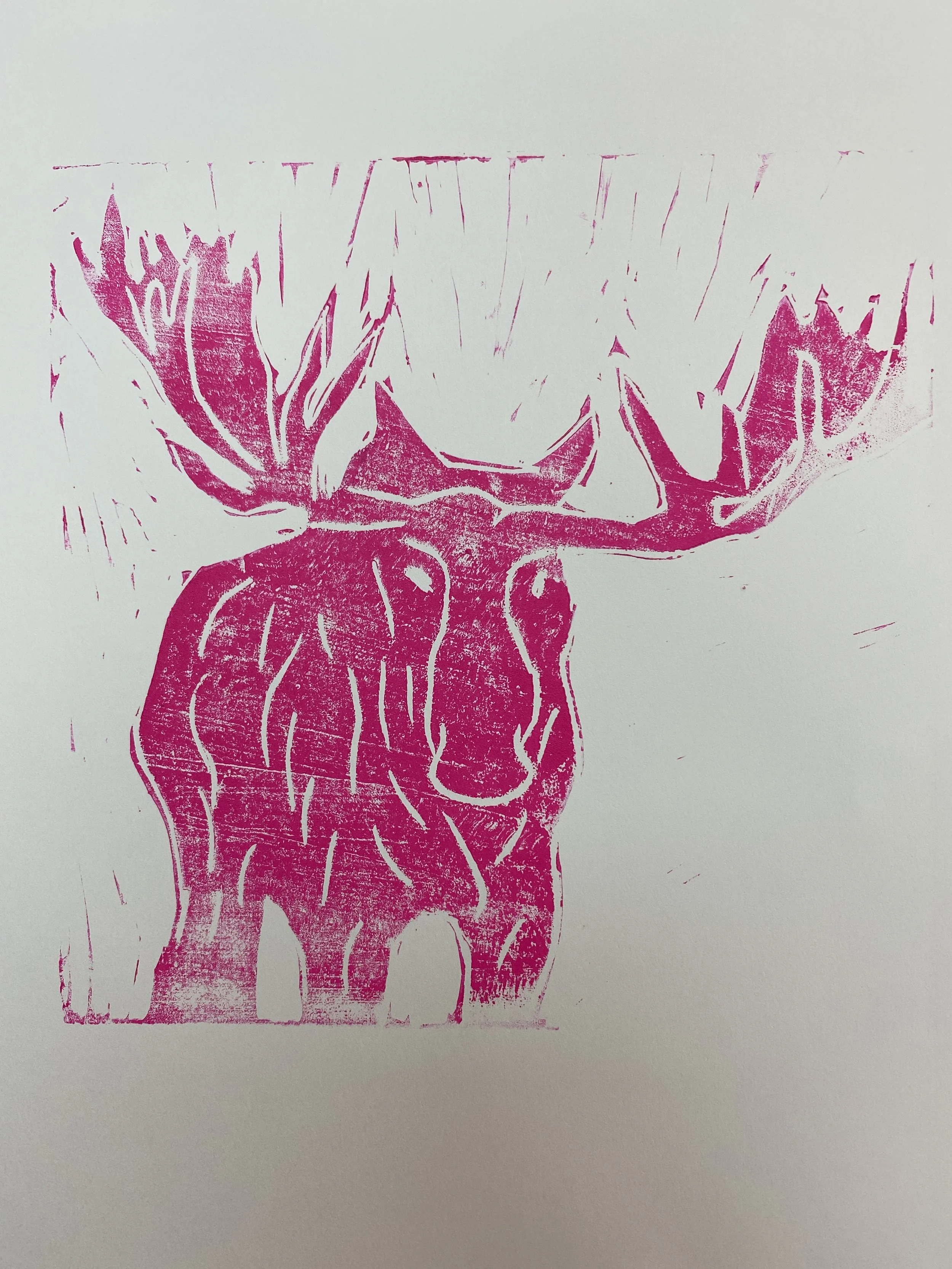 Linocut, 2023