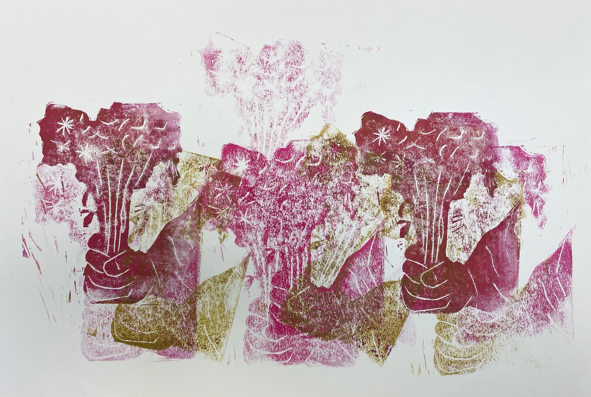 Linocut, 2023