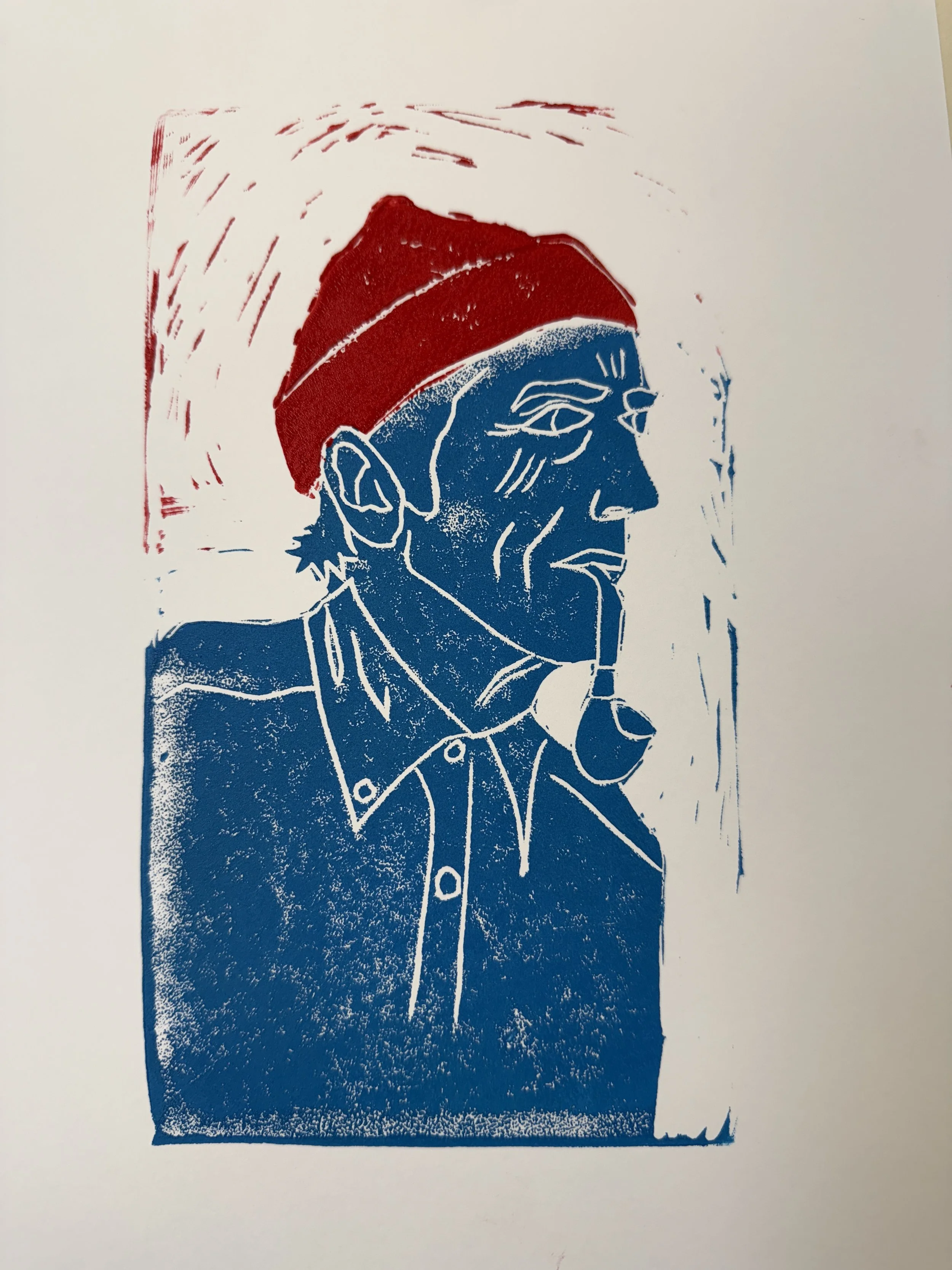 Linocut, 2026