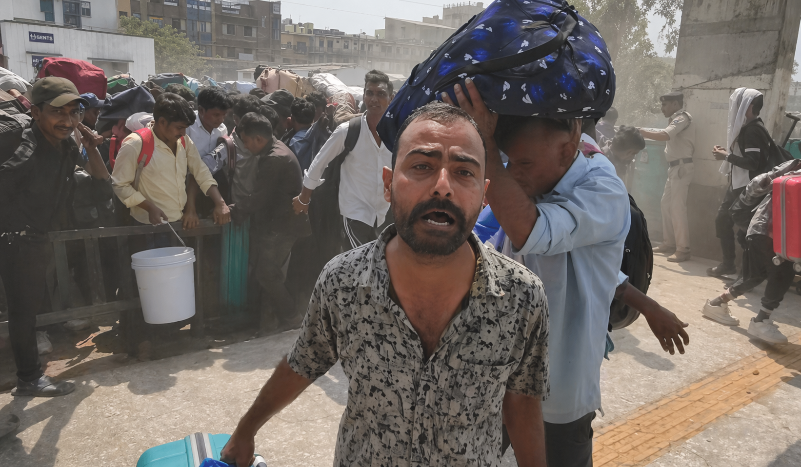 “अब नहीं आऊंगा दोस्त…”: सूरत से पलायन की पीड़ा के बीच नोएडा से तमिलनाडु तक मज़दूर असंतोष