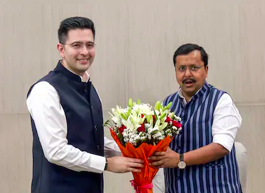 राघव चड्ढा और बड़ी समस्या: नेता-केंद्रित दलों की संरचनात्मक कमजोरी