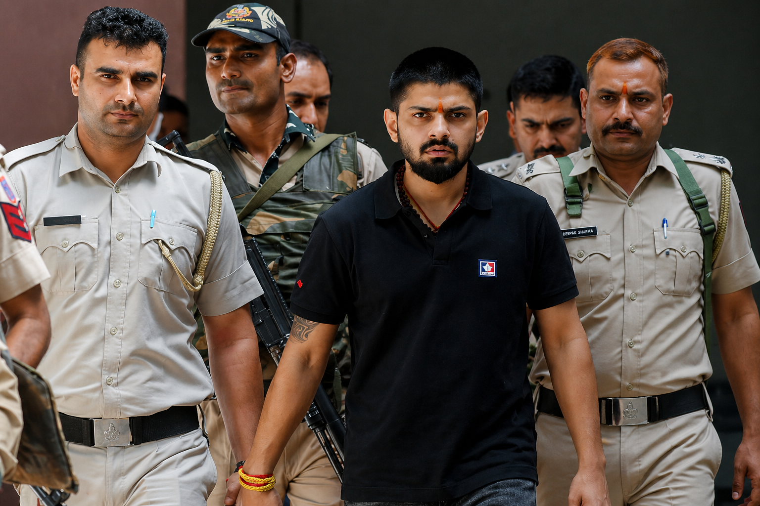 “लॉरेंस ही कर्म है”: मोदी के भारत का गैंगस्टर जो आइकन बन गया