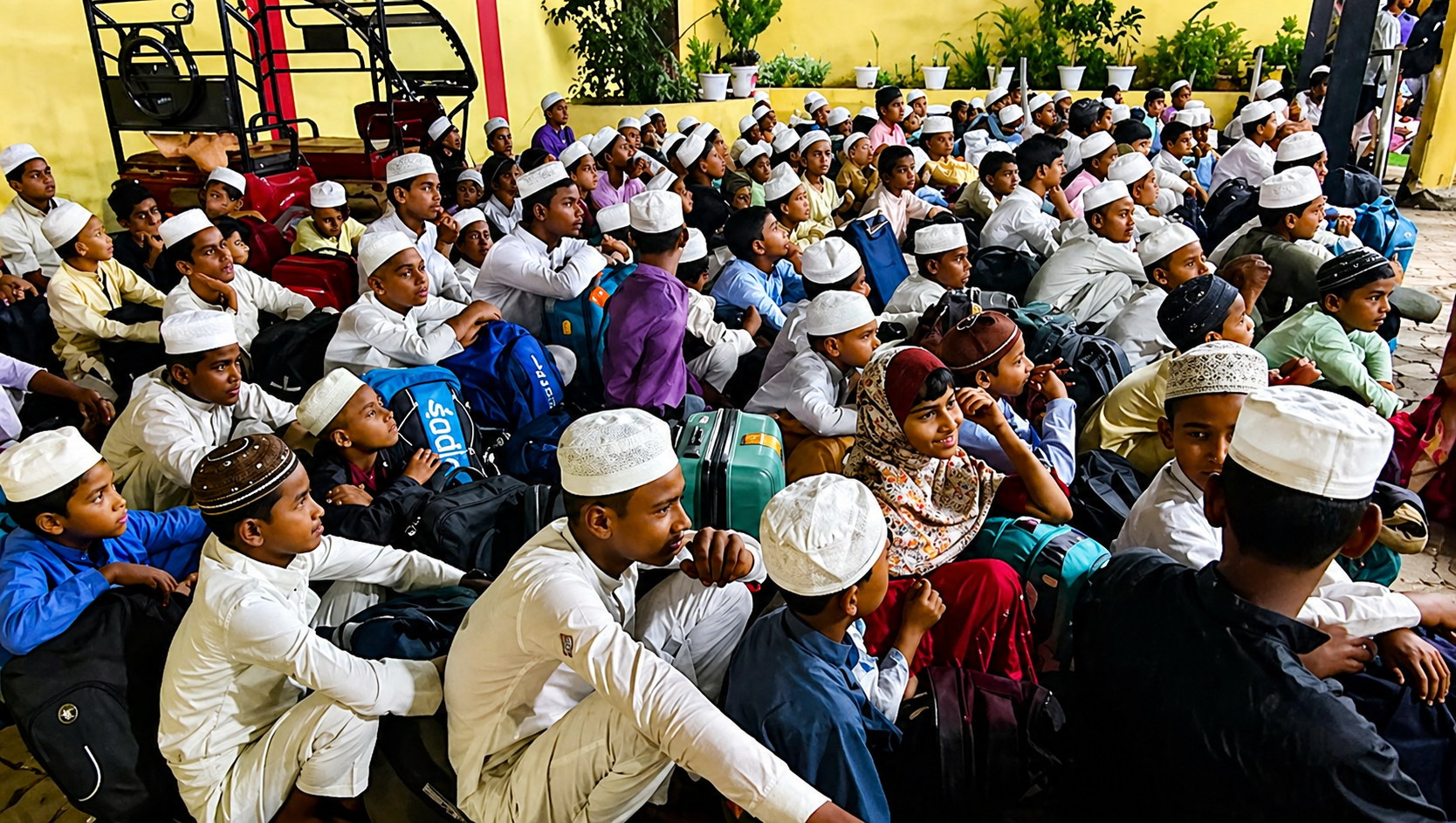 “धार्मिक पहचान के कारण बनाया निशाना”, एमपी में हिरासत में लिए गए 155 मुस्लिम छात्रों के अभिभावकों का आरोप