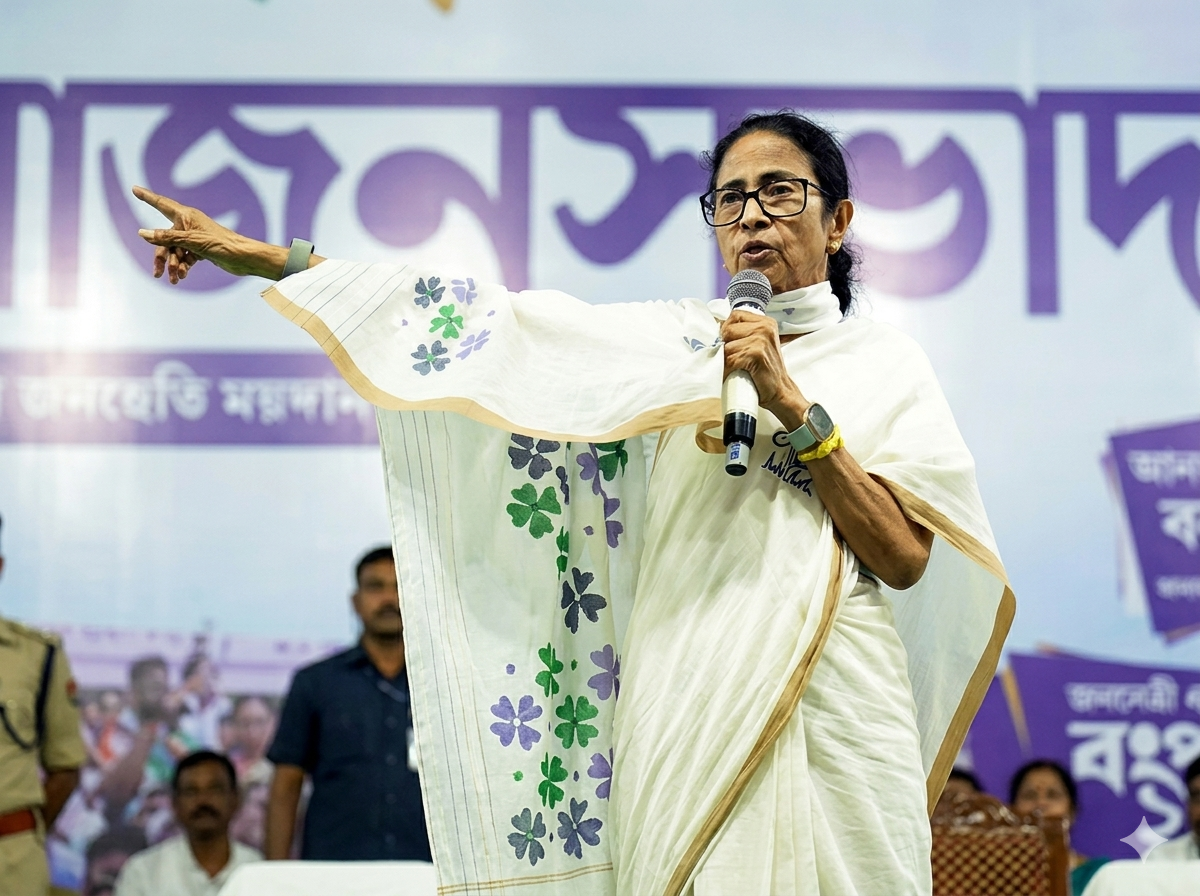 ममता का दावा, ‘तृणमूल 226 से ज्यादा सीटें जीतेगी’, टीवी चैनलों को एग्जिट पोल दोपहर 1.08 बजे भाजपा ऑफिस से भेजे गए थे