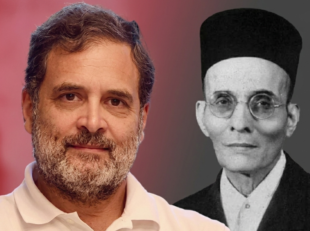 सावरकर ने 5 बार ब्रिटिश सरकार से मांगी माफ़ी, गाय को भगवान नहीं मानते थे: सावरकर के प्रपौत्र का कोर्ट में बयान