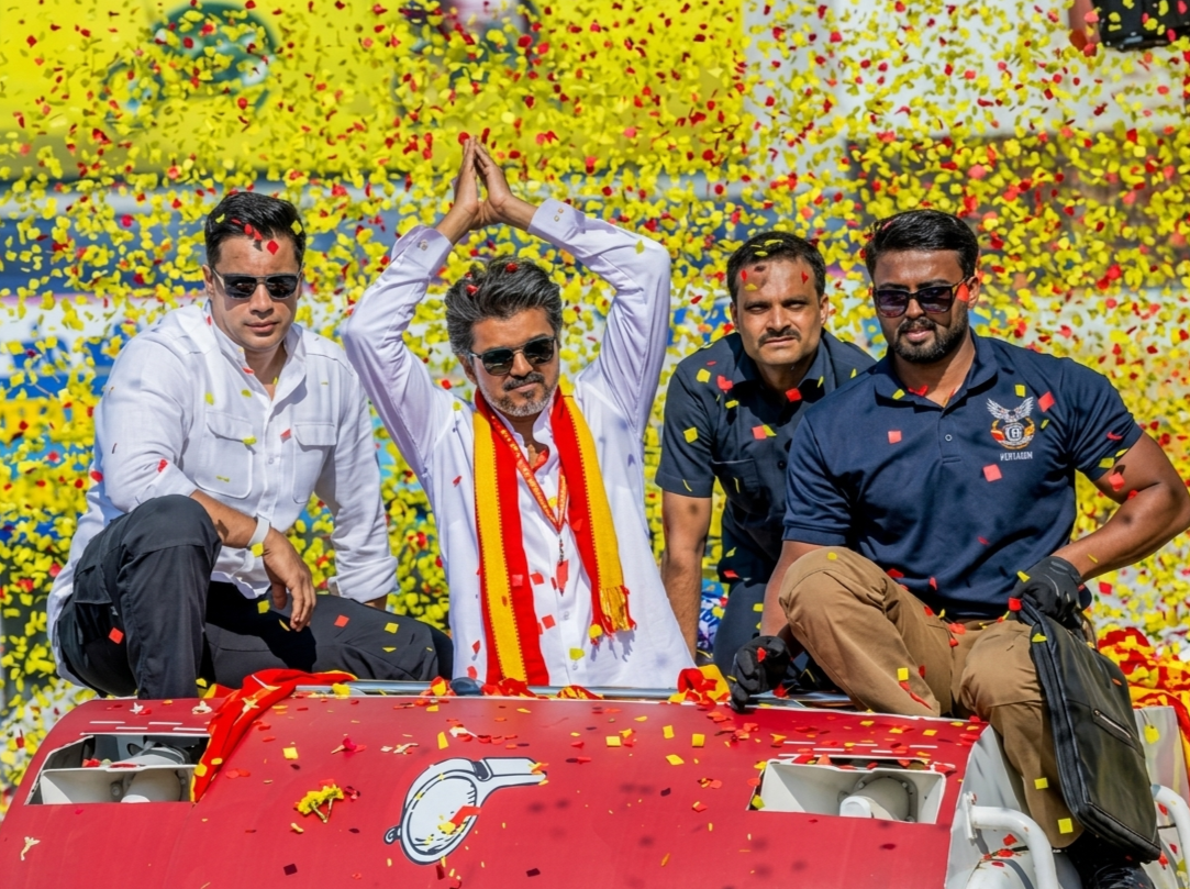 &nbsp;तमिलनाडु का 'नया सूर्य': जोसेफ विजय के 'थलपति' से 'जननायक' बनने की कहानी&nbsp;&nbsp;