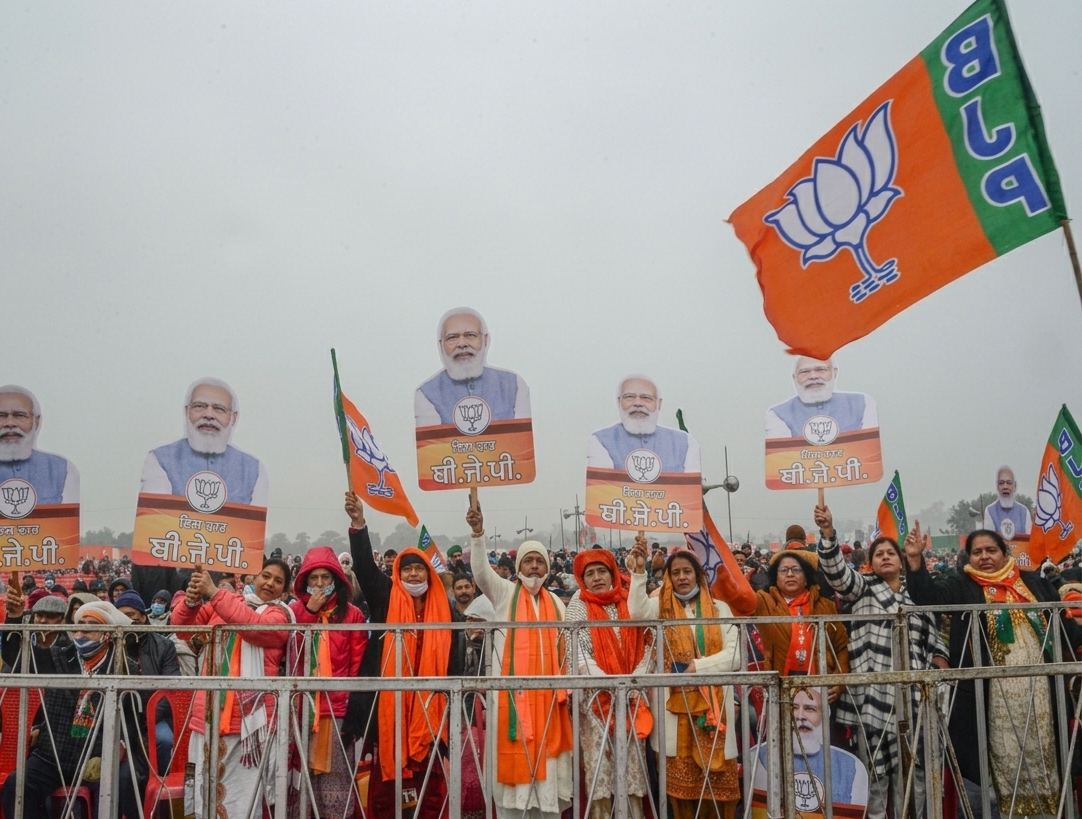 पंजाब को लेकर भी भाजपा के अरमान जागे