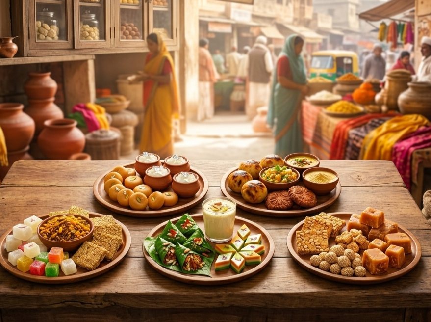 यूपी की ‘एक जिला, एक व्यंजन’ सूची में 208 व्यंजनों की पहचान, एक भी मांसाहार नहीं; ‘गलौटी कबाब’ और ‘मुरादाबादी बिरयानी’ नदारद