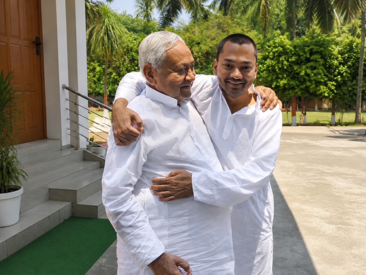 भ्रष्टाचार की तरह वंशवाद का भी पाखंड; बिहार मंत्रिमंडल में निशांत सहित तीन ‘लाल’ शामिल