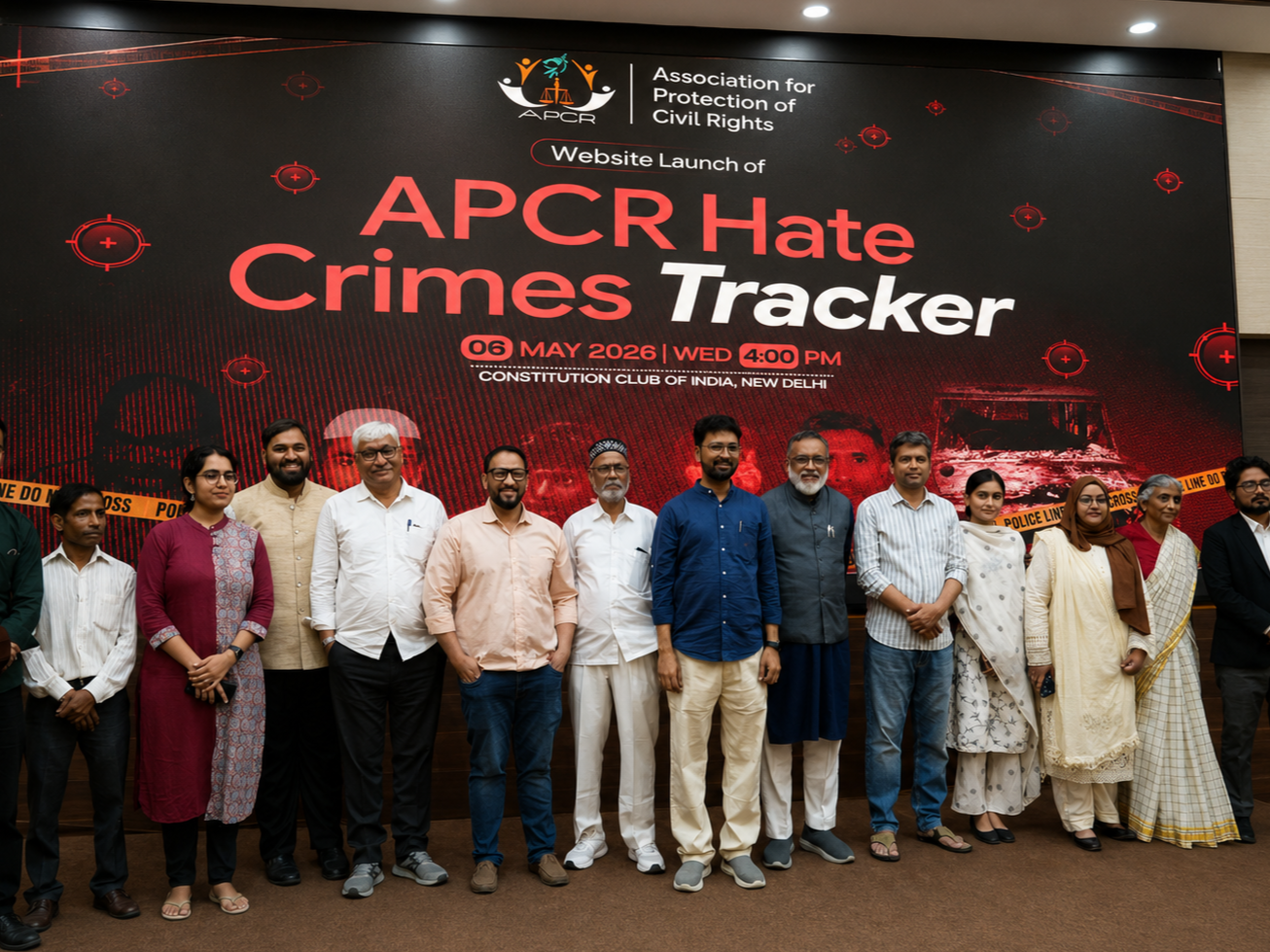 एपीसीआर ने लॉन्च किया 'हेट क्राइम ट्रैकर'; 2014 से अब तक धर्म आधारित हिंसा की 3,576 घटनाएं दर्ज&nbsp;