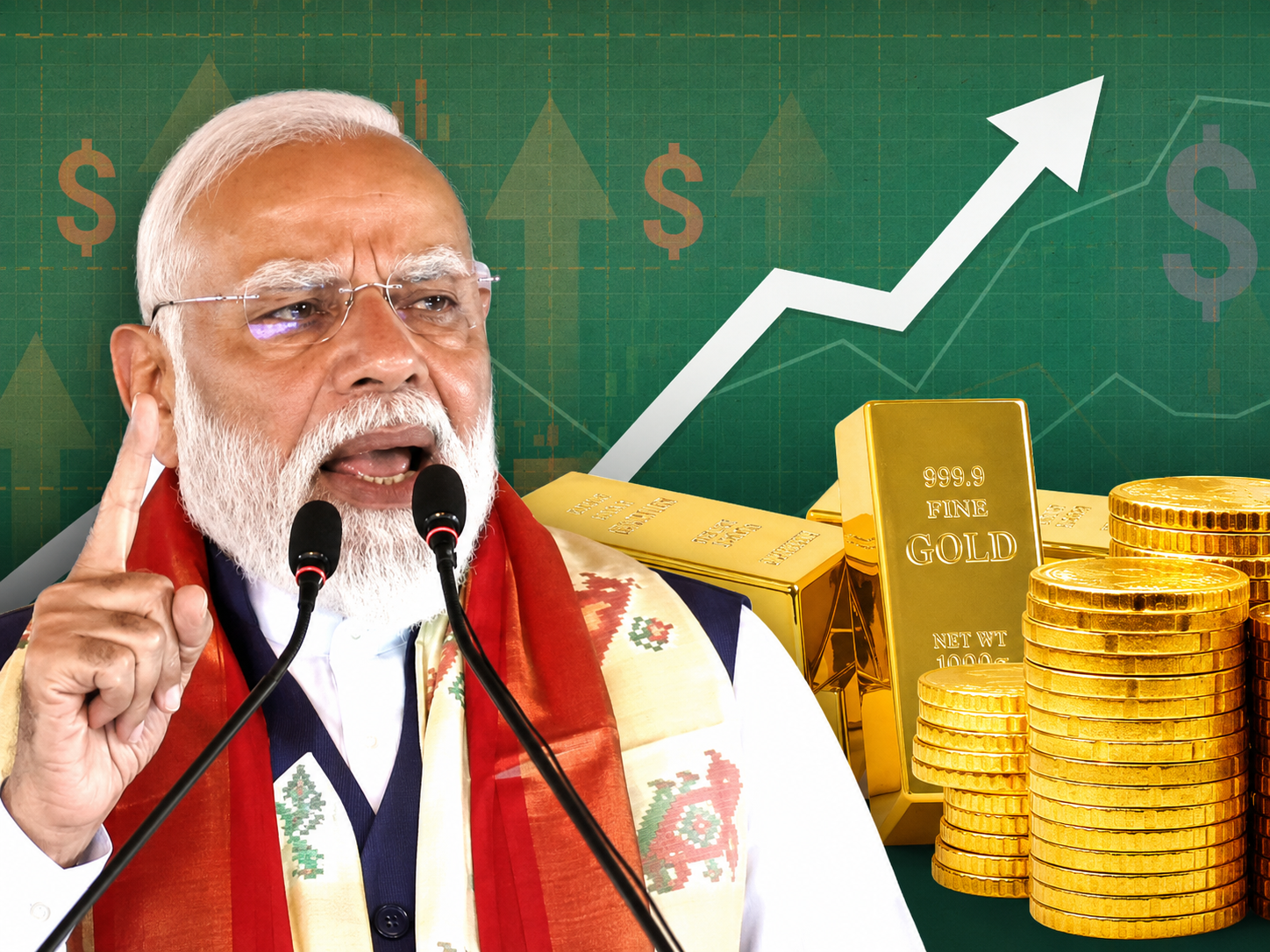 विवेक कौल | मोदी क्यों चाहते हैं कि आप सोना खरीदना बंद करें