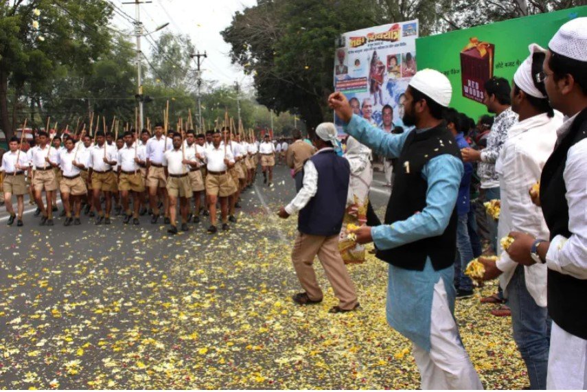 भारत में अल्पसंख्यकों पर हमलों के बीच आरएसएस क्यों कर रहा है पश्चिम में लॉबिंग