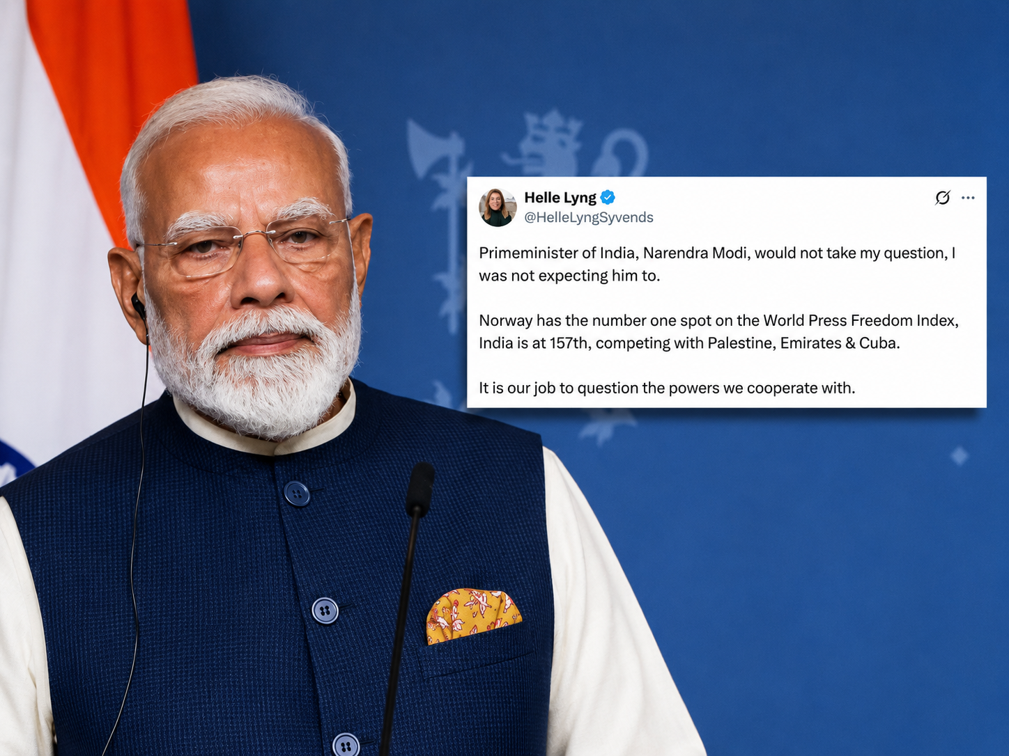 ‘आप सवाल क्यों नहीं लेते?’: हेग से लेकर ओस्लो तक पीएम मोदी के साथ जुड़े प्रेस की आजादी के सवाल