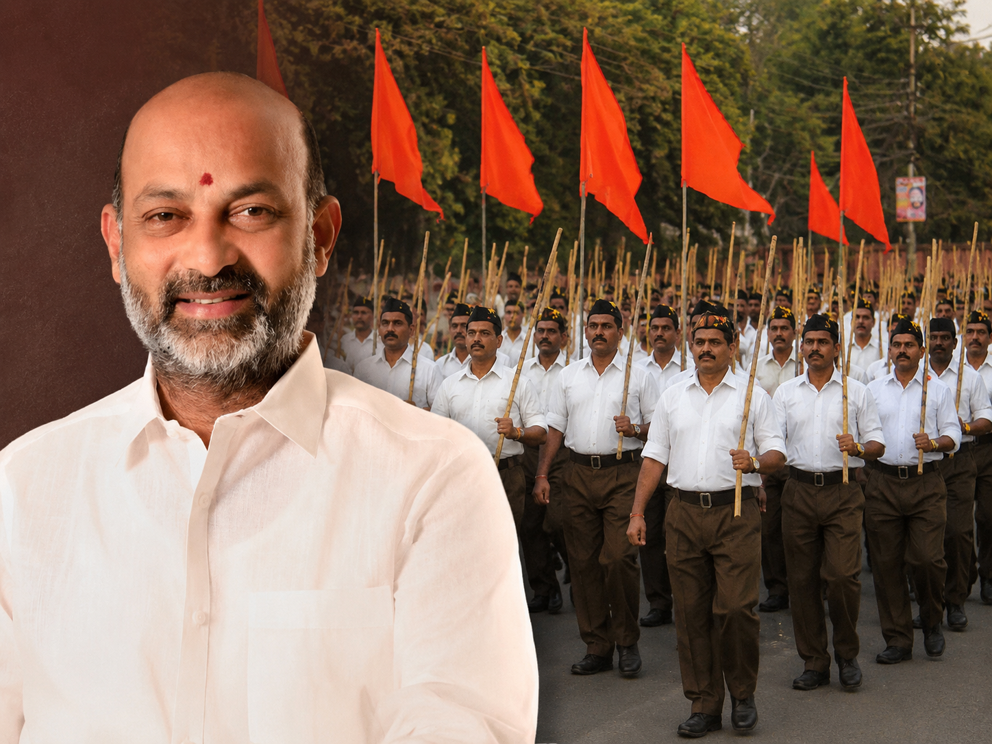 पॉक्सो विवाद पर आरएसएस ने भाजपा से बनाई दूरी, कहा - “उनका आंतरिक मामला”