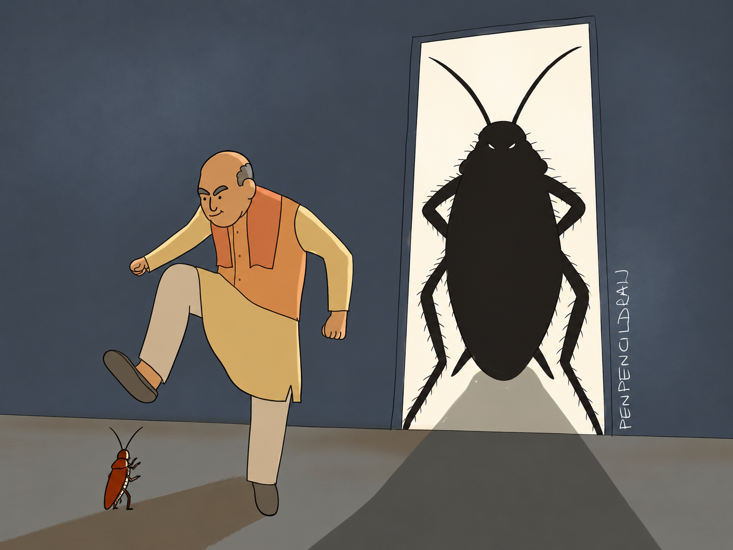 मोदी को एक सवाल और व्यंग्य ने क्यों असहज कर दिया