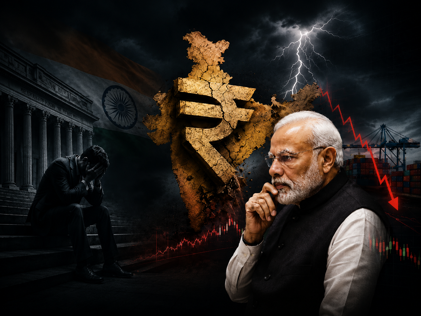 सुभाष चंद्र गर्ग | मोदी के नेतृत्व में भारत ‘फ्रेजाइल फाइव’ से ‘वल्नरेबल वन’ बन गया है