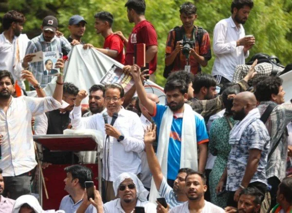 ‘सांप्रदायिक राजनीति से किसे फायदा हुआ?’: जंतर-मंतर की सभा में सीजेपी संस्थापक अभिजीत दिपके