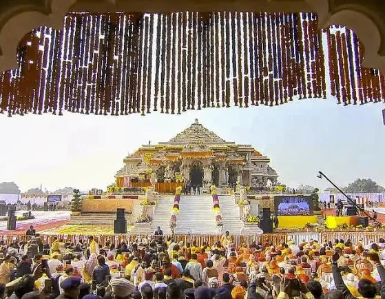 अयोध्या राम मंदिर फंड में ‘गबन’ के आरोपों पर भाजपा नेता ने केंद्रीय जांच की मांग की