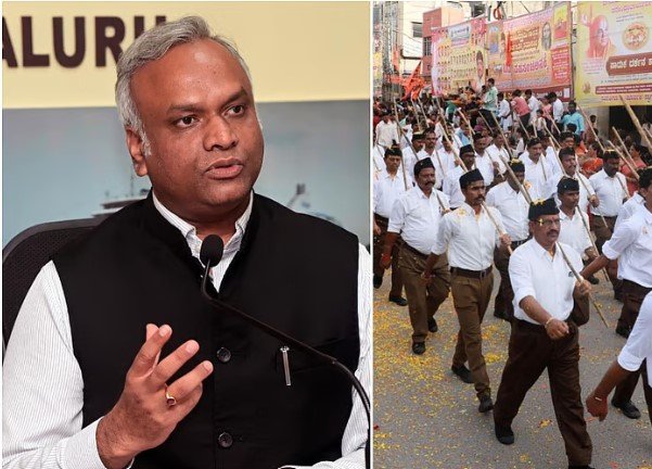 ‘मुझे वह कानून दिखाएं जो उन्हें छूट देता है...’: प्रियांक खड़गे ने आरएसएस पर दबाव बढ़ाया