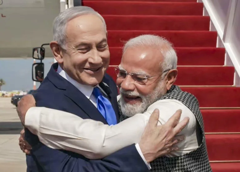 नेतन्याहू और मोदी: एक असंभावित गठबंधन का निर्माण
