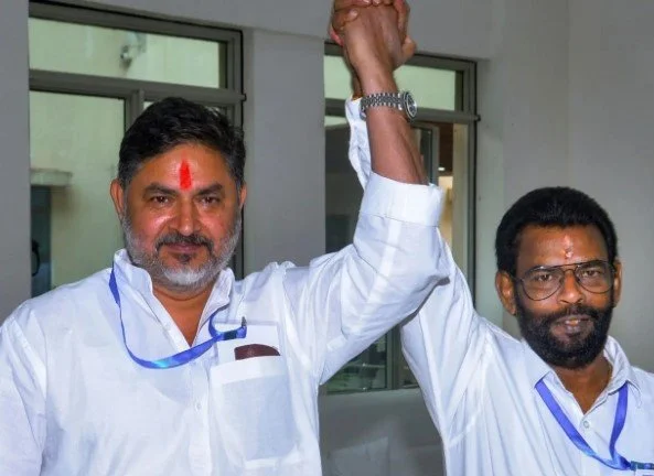 सहयोगियों द्वारा क्रॉस-वोटिंग से कांग्रेस ने झारखंड में राज्यसभा सीट गंवाई, खड़गे के सचिव को शिकस्त&nbsp;