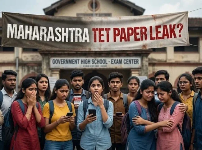 नीट के बाद महाराष्ट्र में टीईटी का पेपर लीक, परीक्षा स्थगित; 3 गिरफ्तार