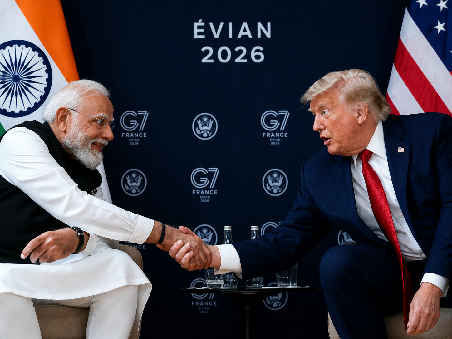अमेरिका के साथ ट्रेड वार्ता बिना किसी समझौते के समाप्त; बेहतर शर्तों के लिए डटा हुआ है भारत
