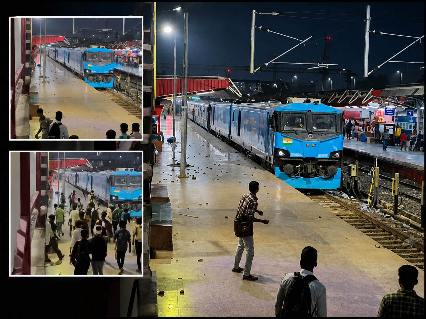 फैक्ट चेक : पटना का पुराना वीडियो शेयर कर भाजपा नेताओं का ‘झूठा’ दावा, सीजेपी प्रदर्शनकारी हाइड्रोजन ट्रेन पर पथराव कर रहे हैं
