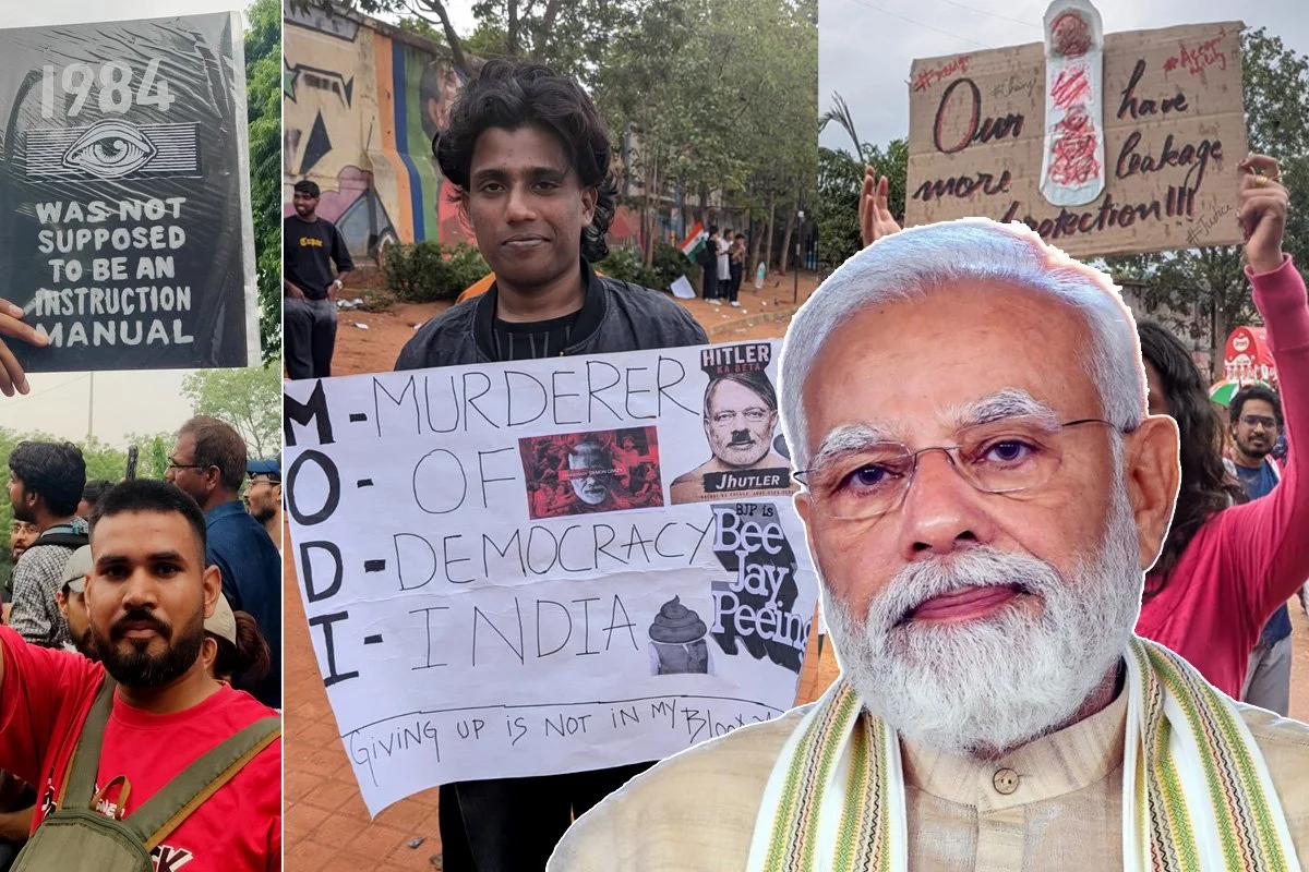 जेन-ज़ी का विरोध प्रदर्शन 'गैर-गंभीर' नहीं, बल्कि मोदी की गढ़ी हुई छवि को चुनौती देती सविनय अवज्ञा है