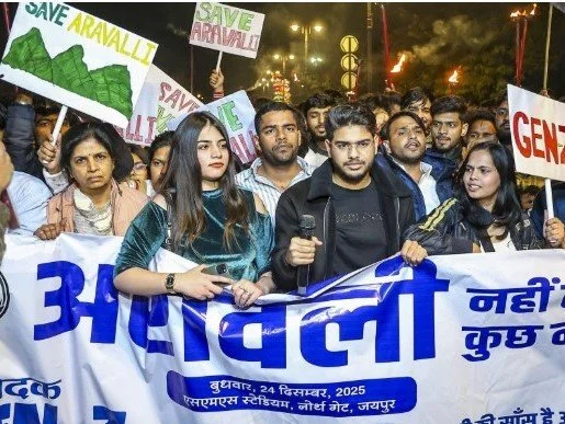 अरावली समिति द्वारा ऑनलाइन सुझाव मांगे जाने का ग्रामीण हितधारक कैसे पालन करेंगे?