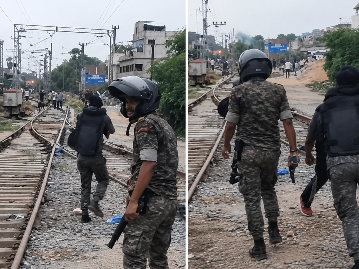 जहानाबाद में पेपर लीक विरोधी प्रदर्शनकारियों पर बिहार पुलिस की फायरिंग