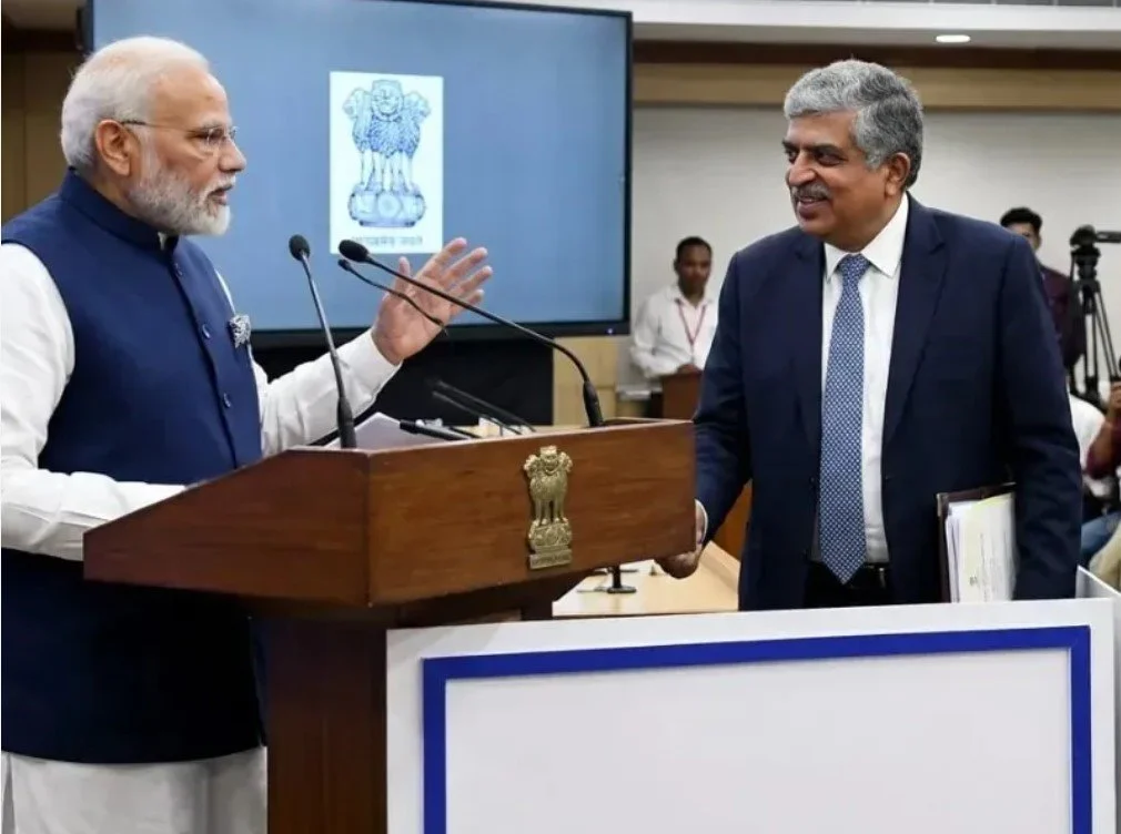 नंदन नीलेकणी भारत के शिक्षा संकट को क्यों नहीं सुलझा सकते?
