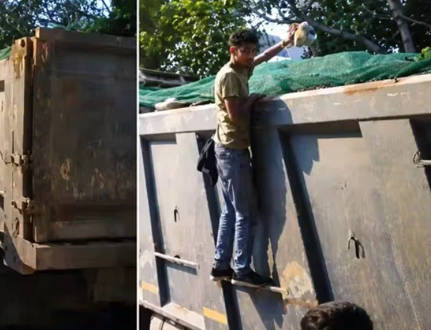 20 जुलाई के संसद मार्च से पहले प्रदर्शन स्थल पर खड़ा पत्थरों से भरा ट्रक पुलिस हिरासत में था, लेकिन युवा कांग्रेस कार्यालय कैसे पहुंचा: रिपोर्ट