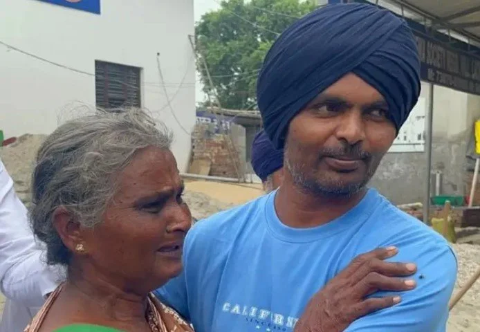 23 साल पहले लापता हुआ था बेटा, पता चलते ही तमिलनाडु से पंजाब पहुंच गई माँ