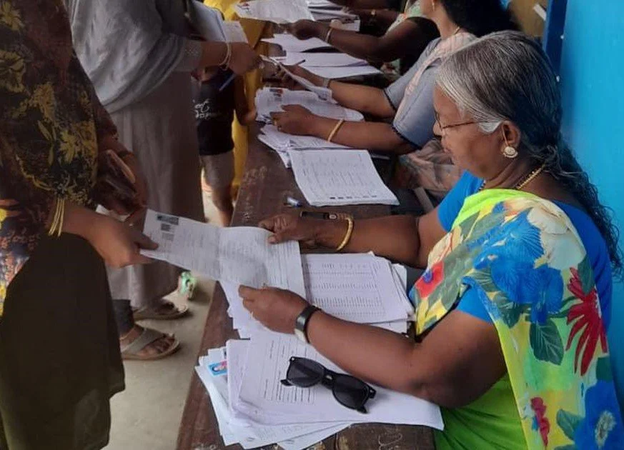 हरियाणा में 16.4% और आंध्र प्रदेश में 10.8% मतदाताओं के नाम ड्राफ्ट वोटर लिस्ट से हटे