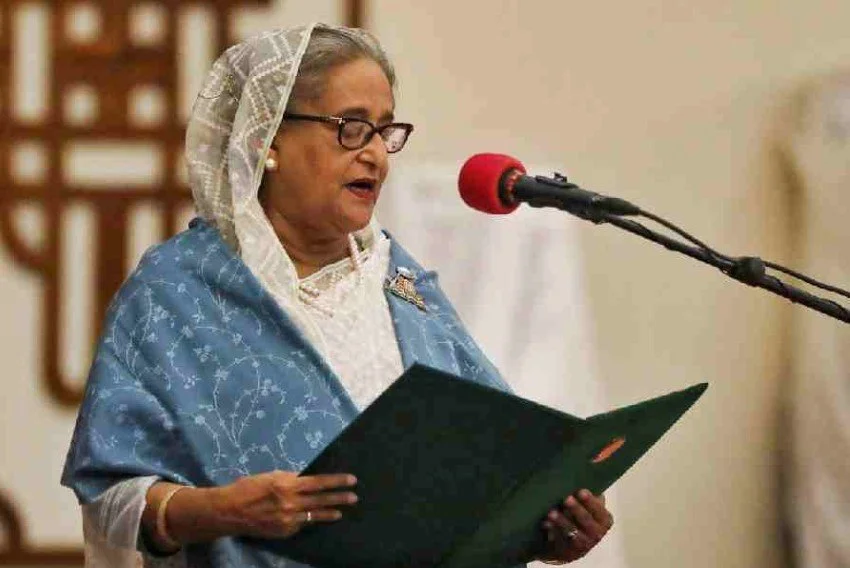 शेख हसीना के प्रस्तावित मीडिया संबोधन पर बांग्लादेश ने भारत से स्पष्टीकरण मांगा, संबंधों पर असर पड़ने की चेतावनी दी