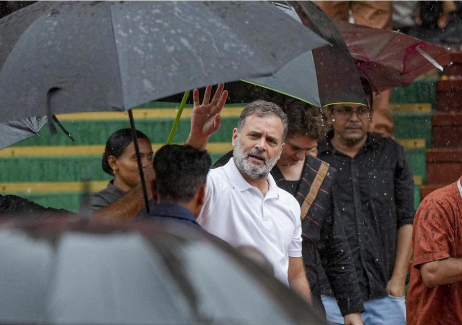 प्रयागराज में राहुल गांधी के ‘छात्रों की गूंज’ कार्यक्रम की अनुमति ऐन वक्त पर&nbsp; रद्द