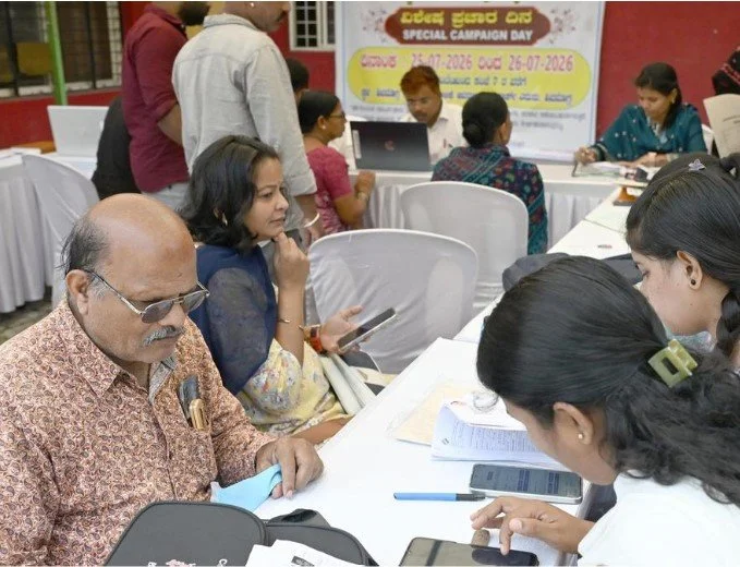 एसआईआर के तीसरे चरण में अब तक 1.5 करोड़ से अधिक नाम हटाए गए
