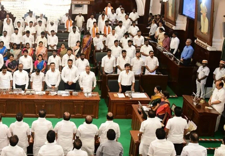 तमिलनाडु: ‘वंदे मातरम’ नहीं, बल्कि राज्य गीत ‘तमिल थाई वाझथु’ गाया जाएगा सबसे पहले; केंद्र का निर्देश नहीं माना &nbsp;