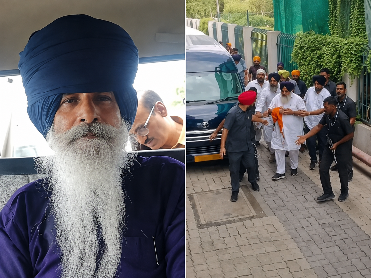 ‘भगवान ने आदेश दिया’: सुखबीर बादल पर तलवार से हमला करने वाले निहंग का पुलिस को बयान