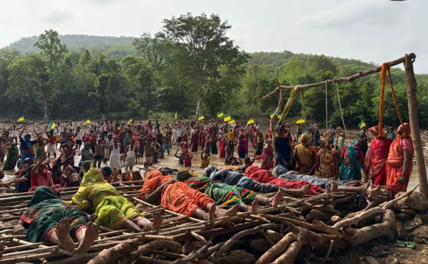 केन-बेतवा परियोजना के दाउधन बांध पर बड़ा सवाल, 60 करोड़ के चंदे से 3,389 करोड़ के ठेके तक